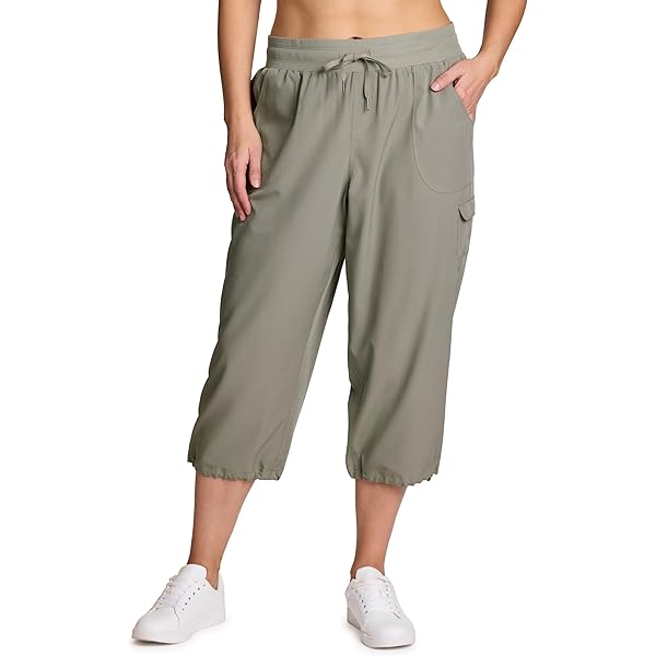 Amazon.com: RBX Active Women's Cargo Capri Pant with Pockets