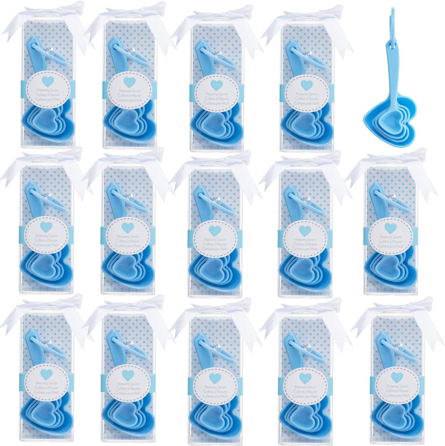 baby shower measuring spoon favors
