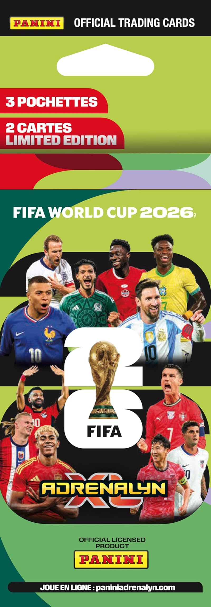 Panini FIFA World Cup 2026 Adrenalyn XL Multiset