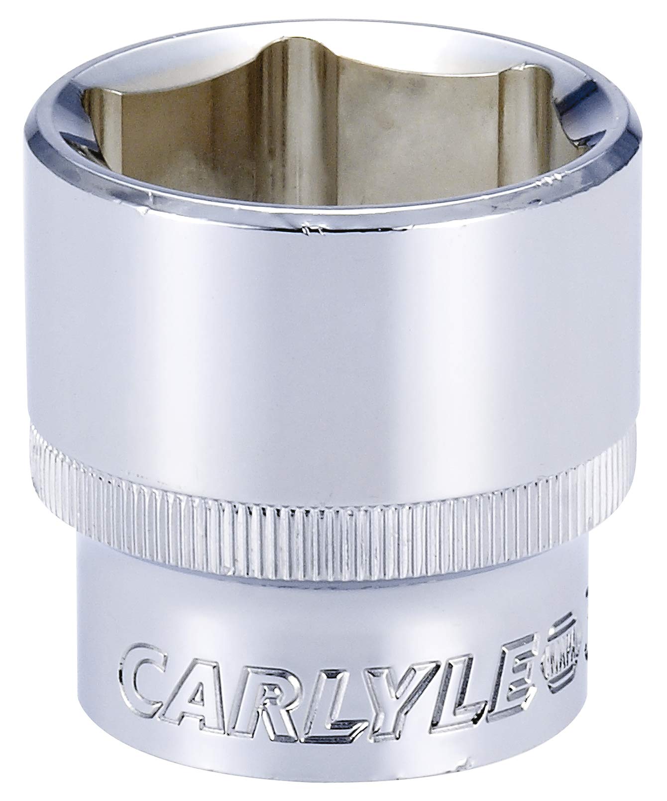 Carlyle Hand Tools Socket - Shallow - Metric Standard - 1/2" Dr - 31 mm
