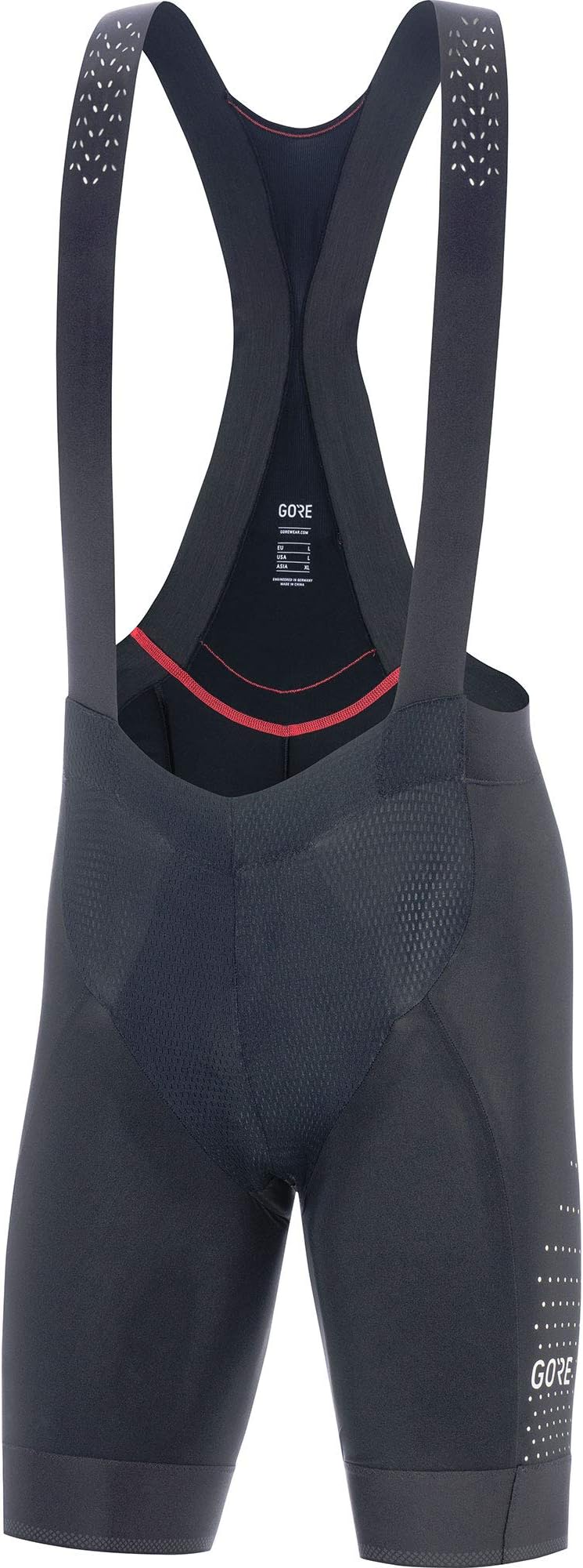 GORE WEAR Men's Gore C7 Vent Bib Shorts+ Bib Shorts