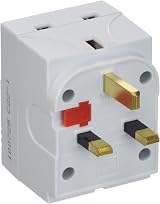 Daewoo 3 Way UK Plug Multi Adapter 13 Amp 250 Volts view 2