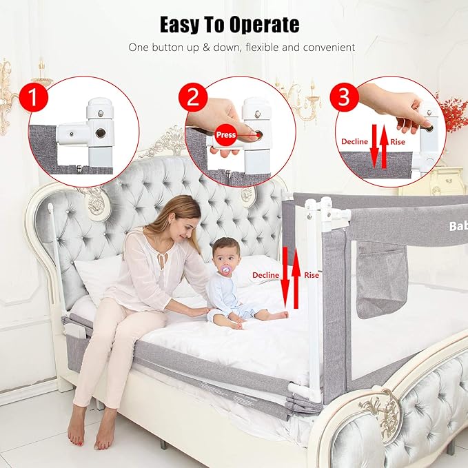 extra tall bed guard