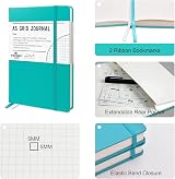 ISLAND A5 Squared Notebook 120gsm 180 Pages Hardback Grid view 7