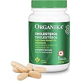 Organika Canadian-Made Cholesterol 90 Tabs