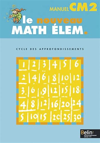 Download Le nouveau math élem. CM2 PDF