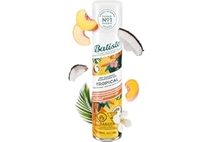 Batiste Dry Shampoo, Tropical, 6.73 Ounce (Packaging May Vary)