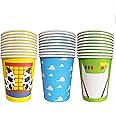 30pcs 90Z Toy Inspired Story Birthday Party Paper Cups Toy Inspired Story Birthday Party Supplies Toy Inspired Story Birthday
