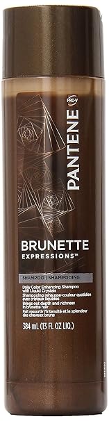 Pantene Pro-v Shampoo brunette expressions nutmeg-Dark chocolate (080878023301)