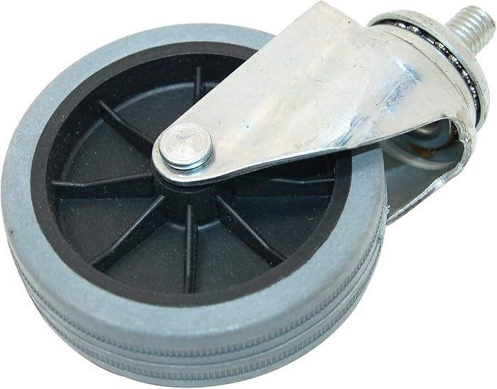 Hoover Vacuum Cleaner Front Wheel. Genuine part number 09037243