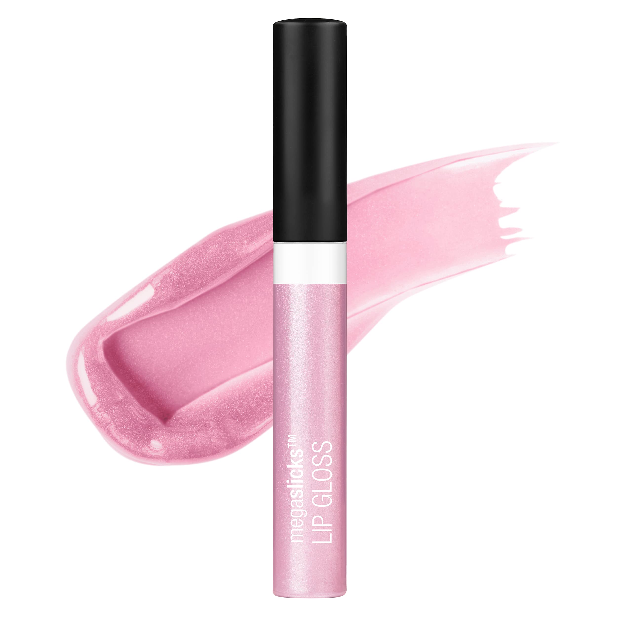 Photo 1 of wet n wild Megaslicks Lipgloss, Sinless, 0.5 Ounce, 544