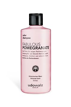 Udo Walz Hairfood Color Shampoo Fabulous Pomegranate, 1er Pack (1 x 300 ml)