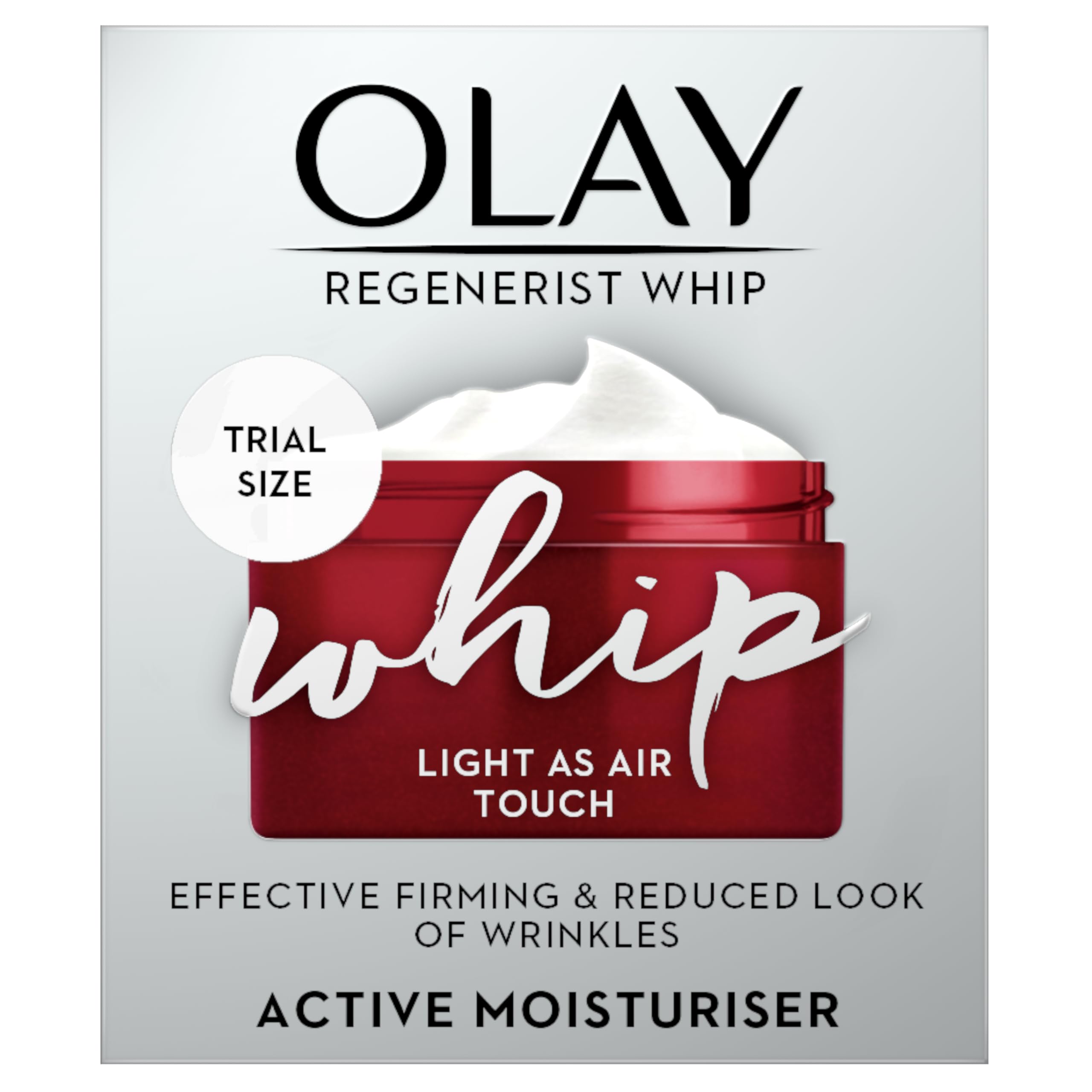 Olay Regenerist Whip - Face Cream Day Cream with Light Feel - Without SPF - 15 ml