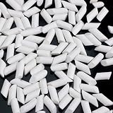 GANGOU 2 LBS Ceramic Tumbling Media 3/16" x 3/8" Cylinders for Stones view 2