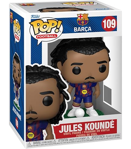 Amazon.com: Funko Pop! Football: Barcelona - Lamine Yamal