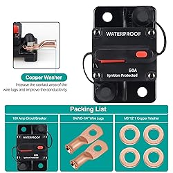 60 Amp Circuit Breaker,with Manual