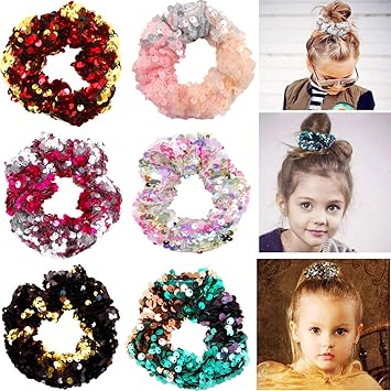 Hair Ties Baby Fashion Bow Hair Rope Elastic Hair Bands Ponytail