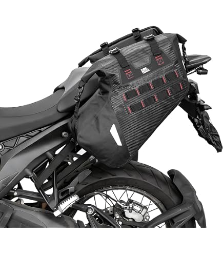 Amazon.com: Kawasaki 99994-0407 28 L Hard Saddlebag One Key System