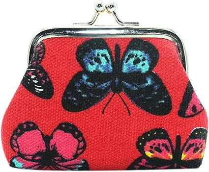 butterfly coin purse