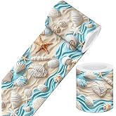 IVN Wallpaper Border Peel and Stick Wall Seashells Sand 4x196 Inch | Wall Trim Self Adhesive Borders for Walls Mirror Border Frame Accent Strip for Bedroom Kitchen LivingRoom Decor