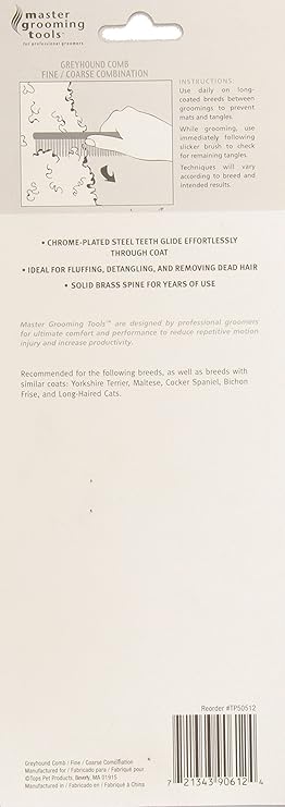 greyhound comb petsmart