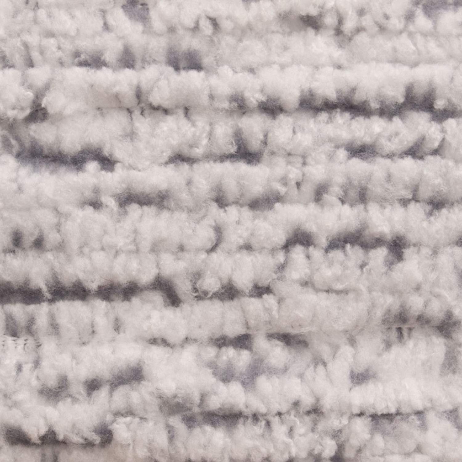 James Brett Baby Velvet Chunky Yarn Super Soft Polyester Knitting Wool 100g (Grey - VT03)