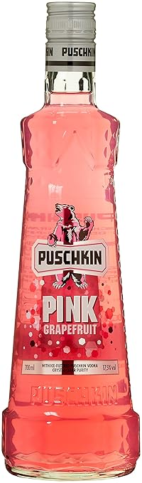 Puschkin Pink Grapefruit 17.5 prozent (1 x 0.7 l)