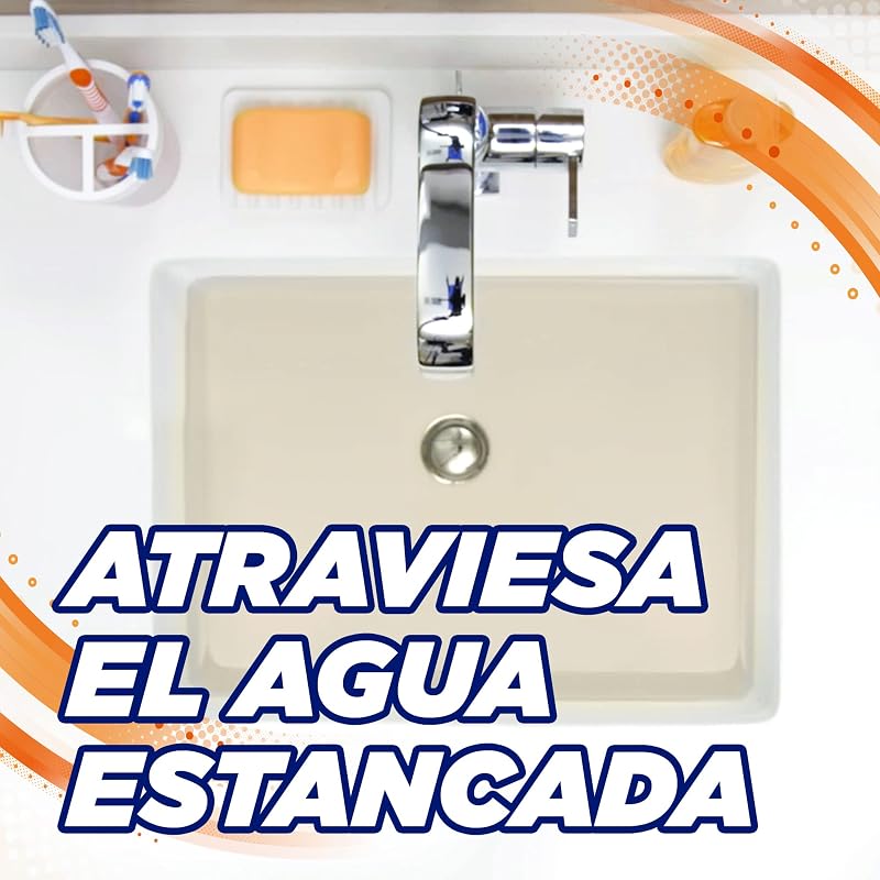 Gel Limpia Tuberías, 1L — foto 4 de 8