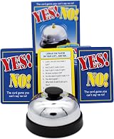 University Games The Yes No Game - Fast paced party game for 2-6 players view 6