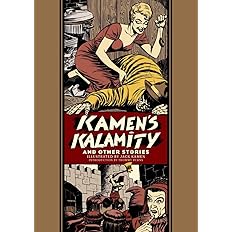 Kamen's Kalamity And Other Stories (The Fantagraphics EC Comics Artists Library)