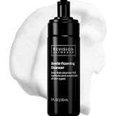 Revision Skincare Gentle Foaming Face Wash for Sensitive Skin, 5 oz | Soap-free facial cleanser and makeup remover that gently removes impurities while calming, softening, and hydrating skin.
