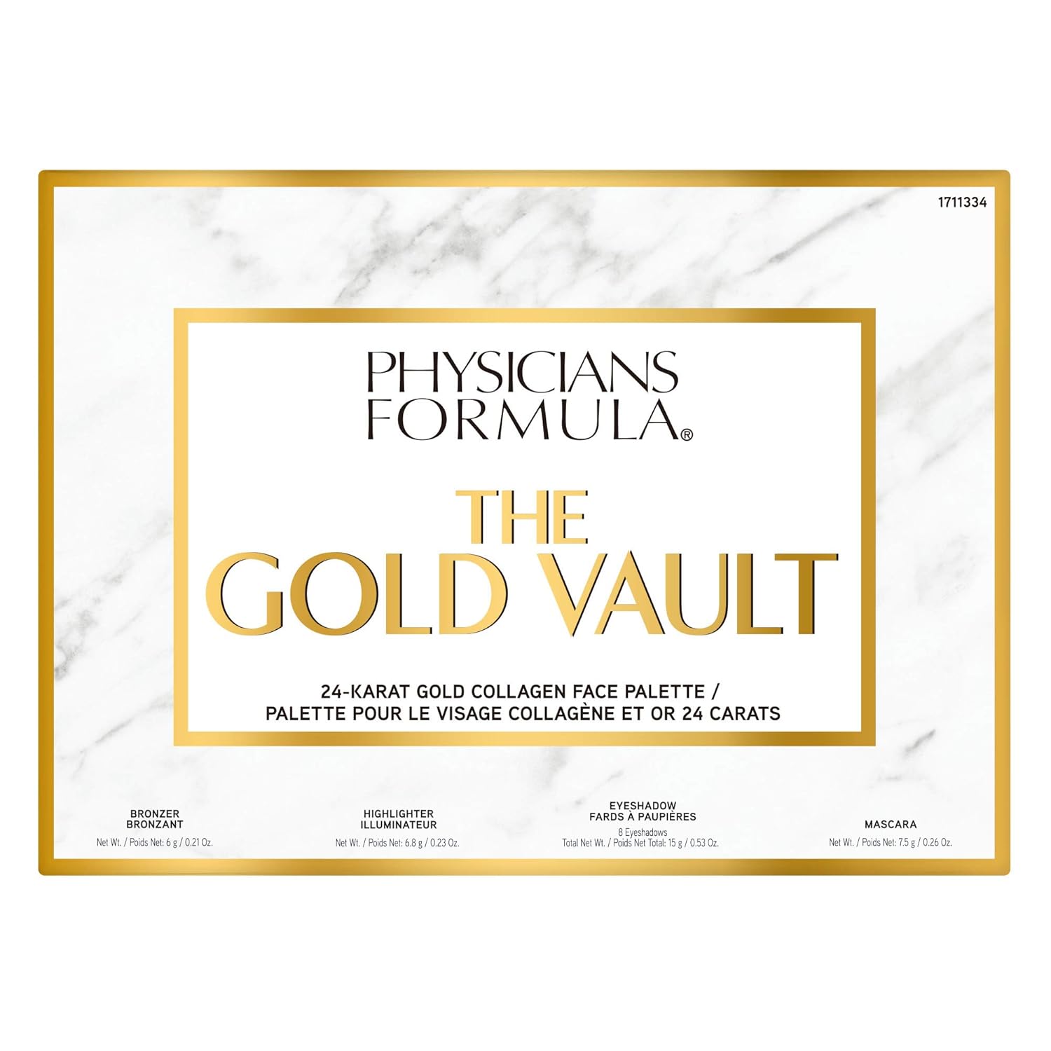 Physicians Formula 24-karat Gold Collagen Face Palette, The Gold Vault