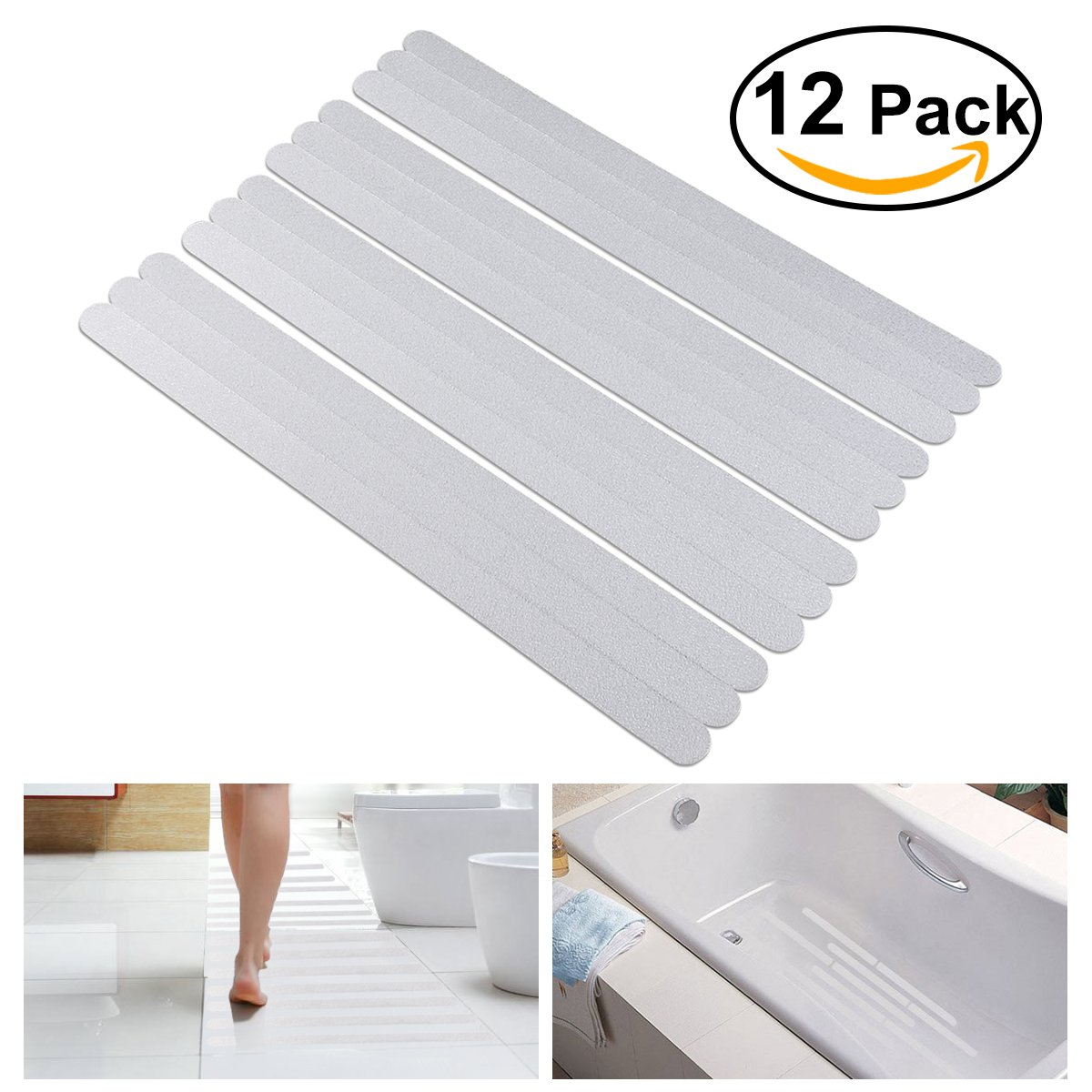Non Anti Slip Resistant Shower Bath Tub Bathtub Stickers Shower Treads