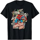 Marvel Spider-Man Amazing Dad Father's Day T-Shirt