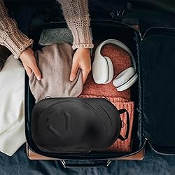 SCAVATA Hat Travel Case, Hard Carrying Baseball