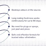 Neutradol Slow Release Gel Air Freshener Odour Eliminator 3 x 135g Multipack view 3