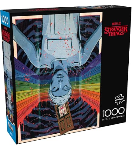 Amazon.com: Buffalo Games Stranger Things Collage Jigsaw Puzzle