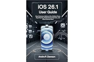 iOS 26.1 User Guide: A Step-by-Step Walkthrough of Apple’s Latest Update: New Features, Battery Life, Hidden Fixes, Bug Repor