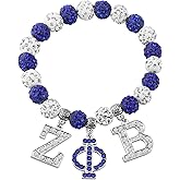 POTIY Sorority Gift Finer Women Jewelry Greek Sorority Jewelry Gift
