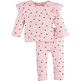 Mud Pie Children's Ladybug Pant Set; 3-6M