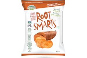 Root Smarts Sweet Potato Root Vegetable Chips, 136g