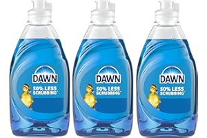 Value Pack of 3 Dawn Procter & Gamble 39713 Dish Soap, Ultra Original, 7.5-oz. Each