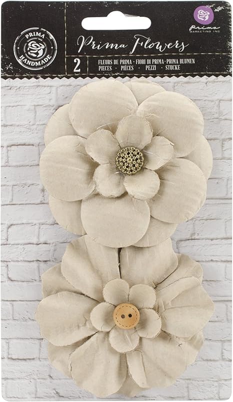 Amazon Co Jp Prima Marketing Allure クラフトペーパーフラワー Purisima ホーム キッチン