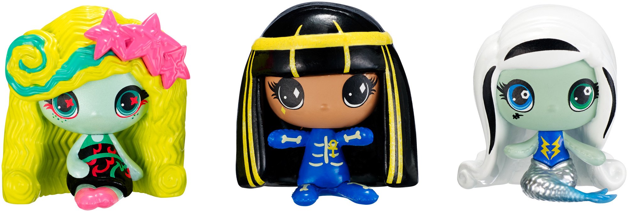 Monster High Minis 3-pack #4