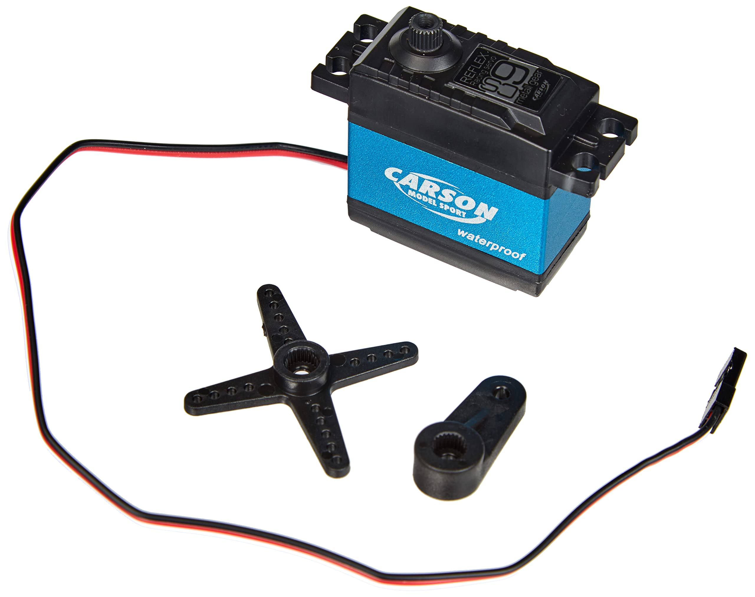 Carson 500502042 Servo CS-9 Waterproof MG / 9 kg/JR
