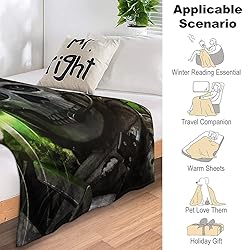 Anime Blanket Ultra-Soft Throw Blanket Fleece