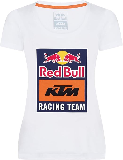 Red Bull KTM Emblem TShirt, Ladies Shirt, KTM Factory Racing Original