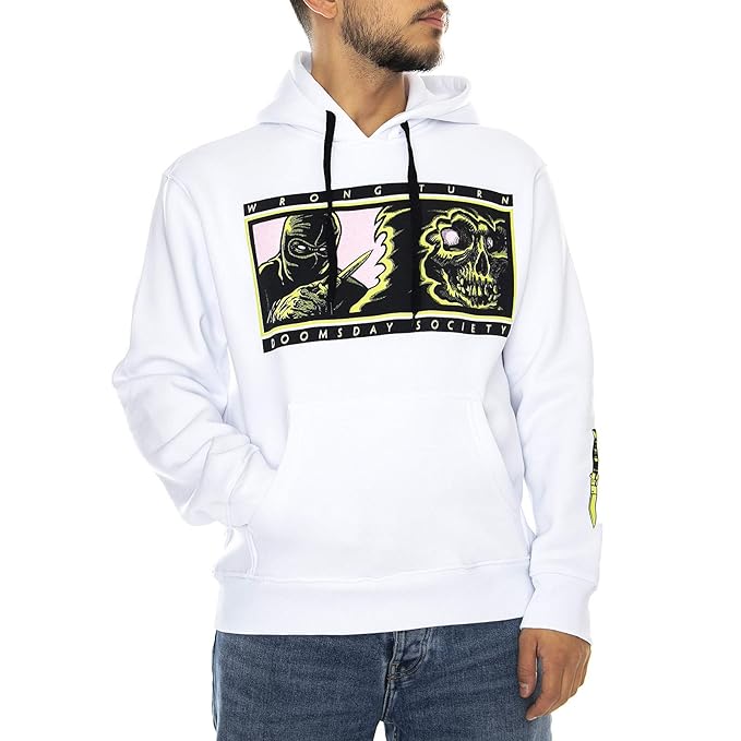 felpa doomsday bianca