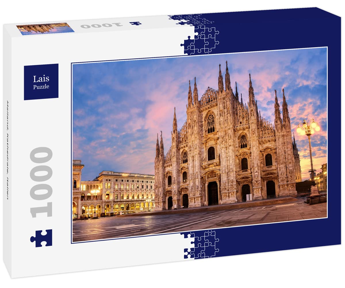 Lais Puzzle Milan, Cathedral, Italy 1000 pieces
