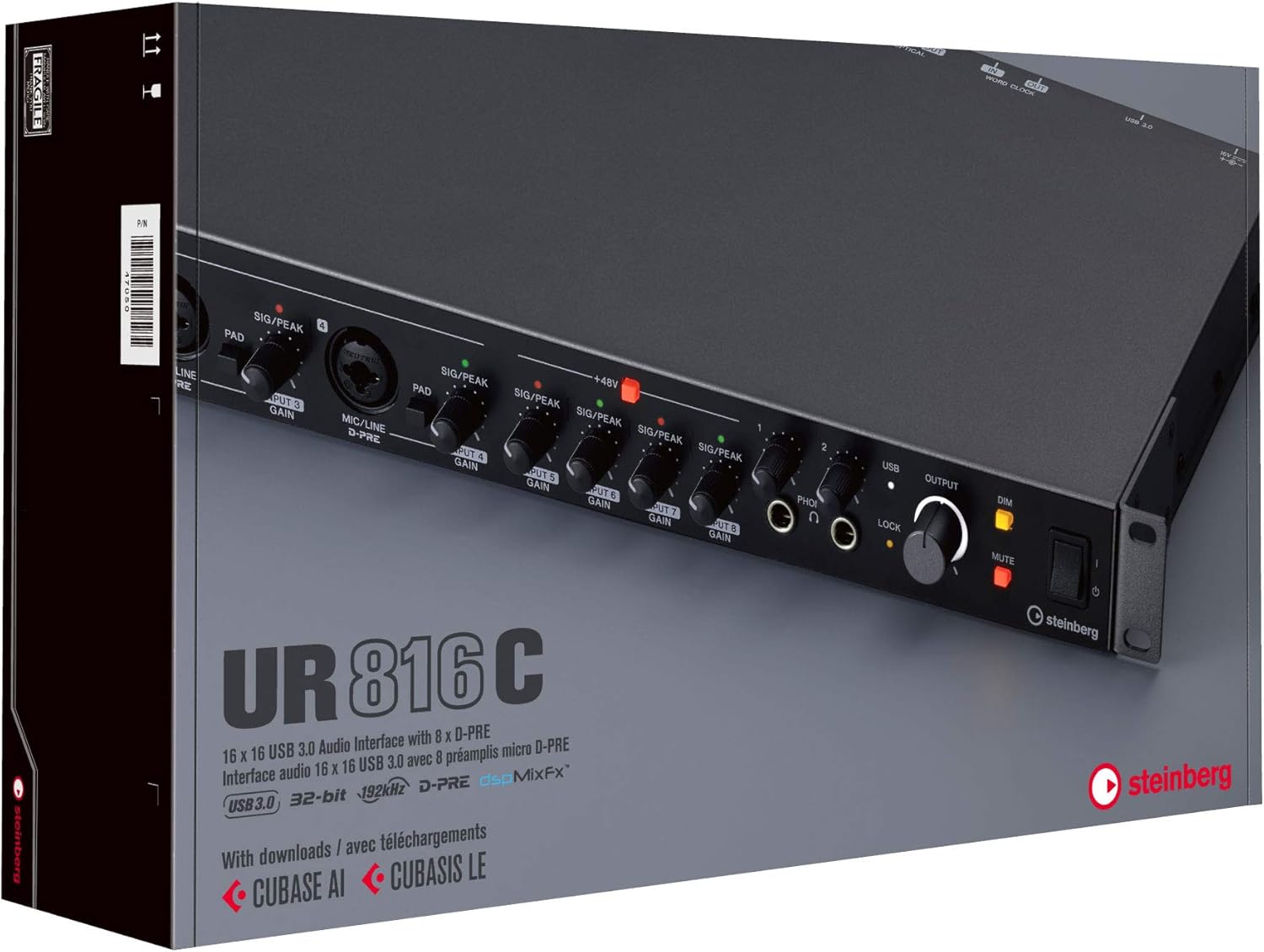 steinberg ur816c vs 18i20